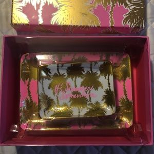Lilly Pulitzer Accessories - NWT Lilly Pulitzer Trinket Trays Lilly Pulitzer Accessories - NWT Lilly Pulitzer Trinket Trays